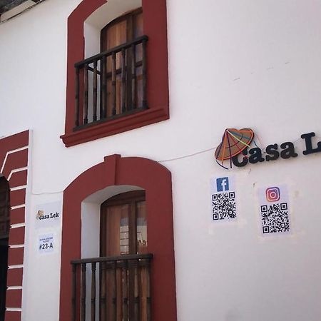 Casa Lek Hotel San Cristóbal de Las Casas Exterior foto