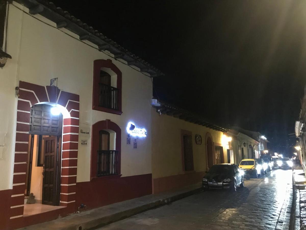Casa Lek Hotel San Cristóbal de Las Casas Exterior foto